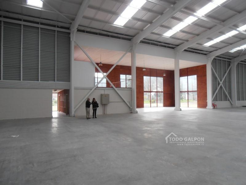 Venta de Galpon Industrial Nuevo  - Sector Tapihue - Casablanca.